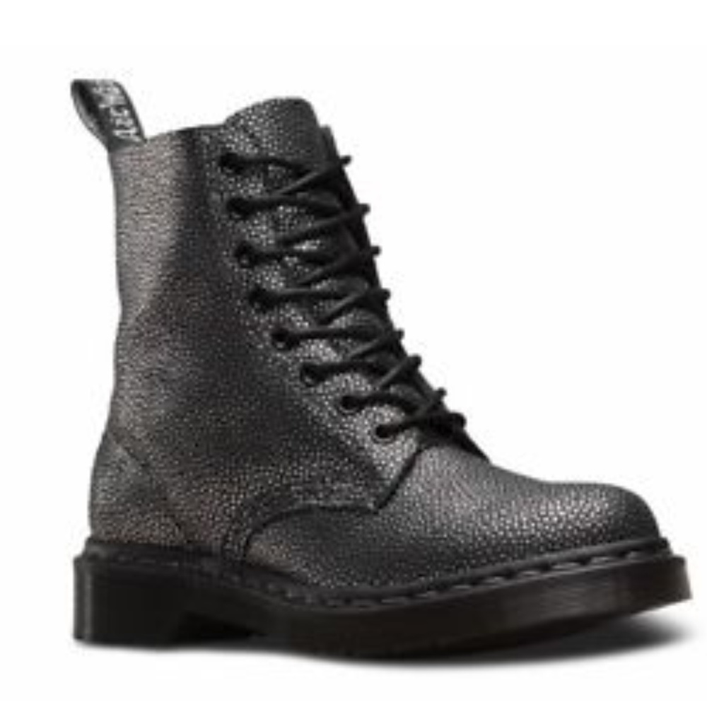 Dr Doc Martens Pascal Silver Pebble Boots 11